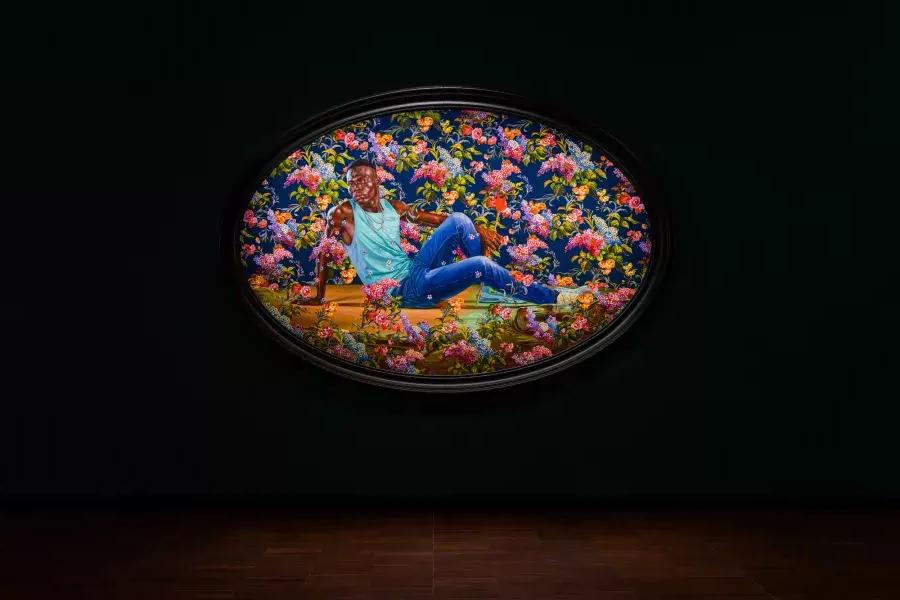 Kehinde Wiley The Wounded Achilles 