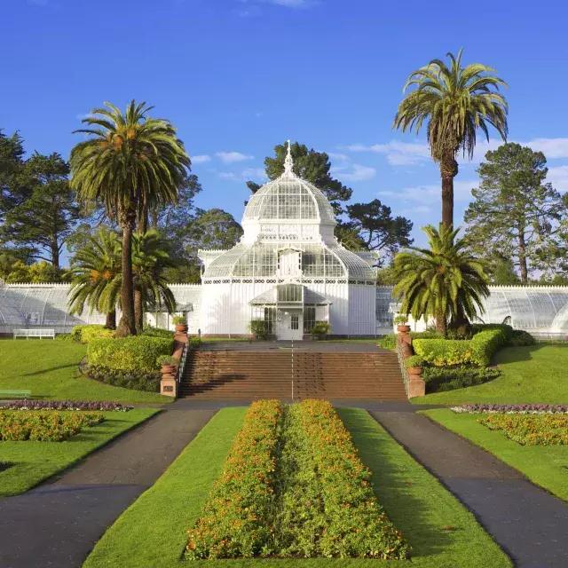 Vista esterna del Conservatorio dei fiori di 贝博体彩app.